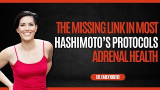 Adrenal Dysfunction & Hashimoto’s  The Hidden Hormone Link