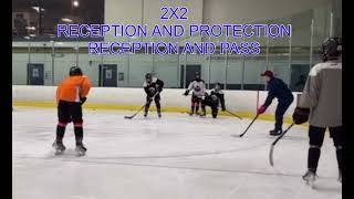 HOW TO PROTECT THE PUCK ON THE WALL-