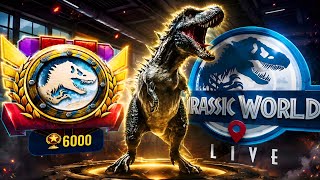 FINALLY!! I ENTERED THE ARENA with INSANE LUCK 🍀🔥 || Jurassic World Alive || V3.22 screenshot 3