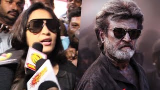 காலா ஆட்சி தான் இனிமே | Public Review and Reaction | Soundarya Rajinikanth Speech
