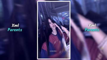 My Type Treding Video Alight Motion Present Xml File Comment check @auneditzofficail 