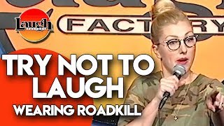 Try Not to Laugh | Wearing Roadkill | Laugh Factory Stand Up Comedy