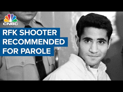 Robert F. Kennedy Shooter Recommended For Parole