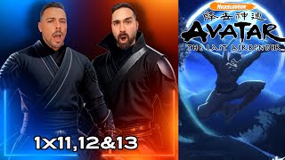 First Time Watching: Avatar: The Last Airbender  1x11, 12, 13 (2005)  Reaction!