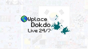 Wplace Dokdo 24/7 Wplace Live