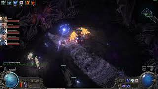 Path of Exile 2 -  100m DPS Invovker (250m HP Xehat)