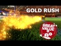 How to get GOLD RUSH (Alpha Boost)