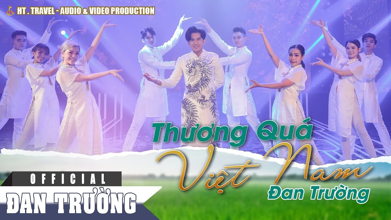 THƯƠNG QUÁ VIỆT NAM - ĐAN TRƯỜNG || ALBUM BO BOLERO