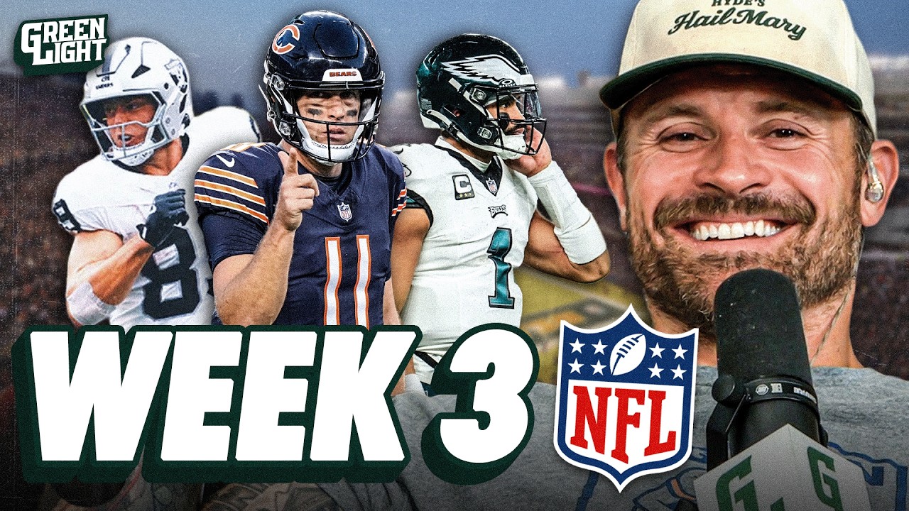 Breaking Down Eagles Issues vs Bears on MNF & Raiders Surprising Start