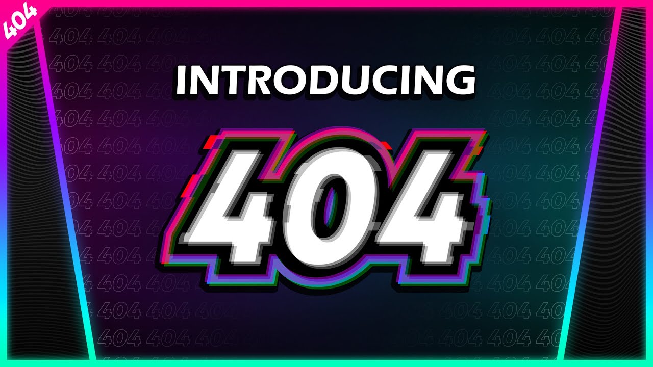 The Return of Team 404...