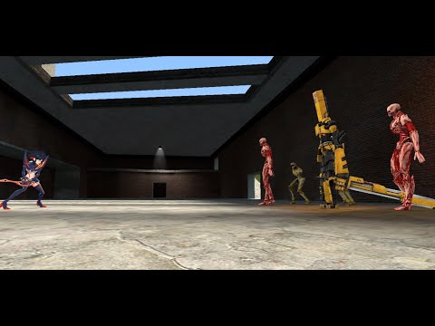 Garry's Mod | Ryuko Matoi vs Ultrakill - ..?