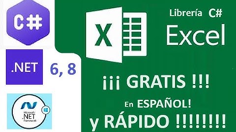 Crear Archivo Excel en C# en español Gratuito y Fácil (Reportes dinámicos Gratis) Por: PolarNemo