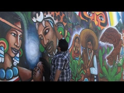 Murales retoman las calles de Los Ángeles - UVideos