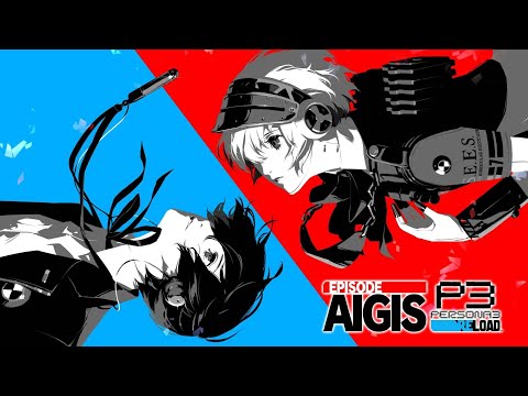Прохождение игры Persona 3 Reload Episode Aigis (DLC) #1 - Айгис пробуждает Аркану Шут