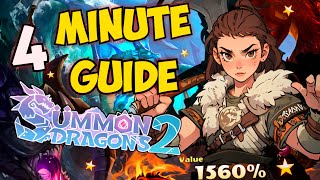 The Complete Summon Dragons 2 Beginners Guide in 4 Minutes Information