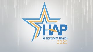 2025 HAP Achievement Award Winners
