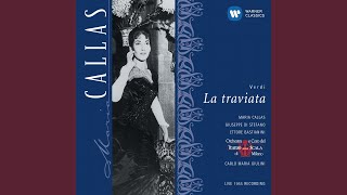 La traviata, Act 1: &quot;Un dì felice, eterea&quot; (Alfredo, Violetta) (Live, Milan 1955)