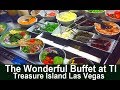 Treasure Island Las Vegas Buffet Champagne Brunch Full ...