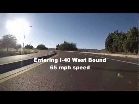 GOPRO HERO 3 ~ CAR BUMPER TEST VIDEO 720P, 60 FPS