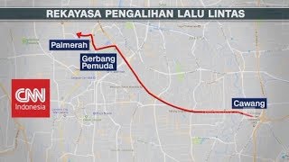 Biar Tidak Terjebak Macet, Ini Rekayasa Lalu Lintas Saat Aksi 299