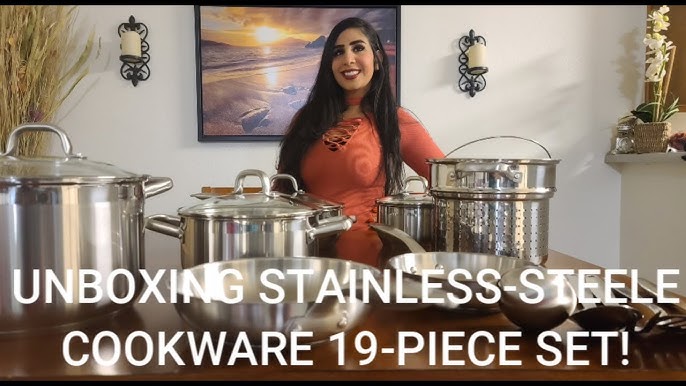 Best Stainless Steel Cookware Sets 2023 - Tested Review - Forbes Vetted