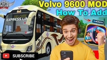 How To Add Volvo Bus Mod For Bussid 2025 Install Sleeper Indian Volvo Bus Mod bus simulator Indonesi