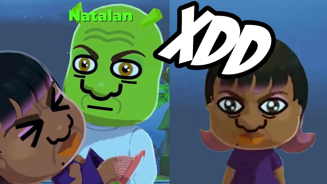 el JUEGO mas DIVERTIDO que he probado XDD (tomodachi life)