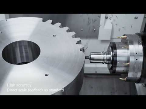 High-Precision, High-Speed Horizontal Machining Center - NHX 4000