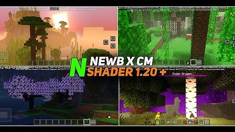NEWB X CM SHADER NEW ULTRA FOGI SHADER RENDER DRAGON?