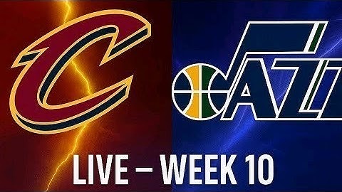 Cavs vs Jazz LIVE — Can the Jazz Pull the Upset? | TNL Basketball