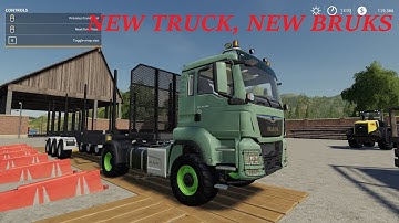 FS 19 GRIZZLY MOUNTAIN. LOGGING AND CHIPPING # 7 Farming Simulator 19 Let