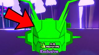 I Got The First Huge M-10 Prototype..pet Simulator X