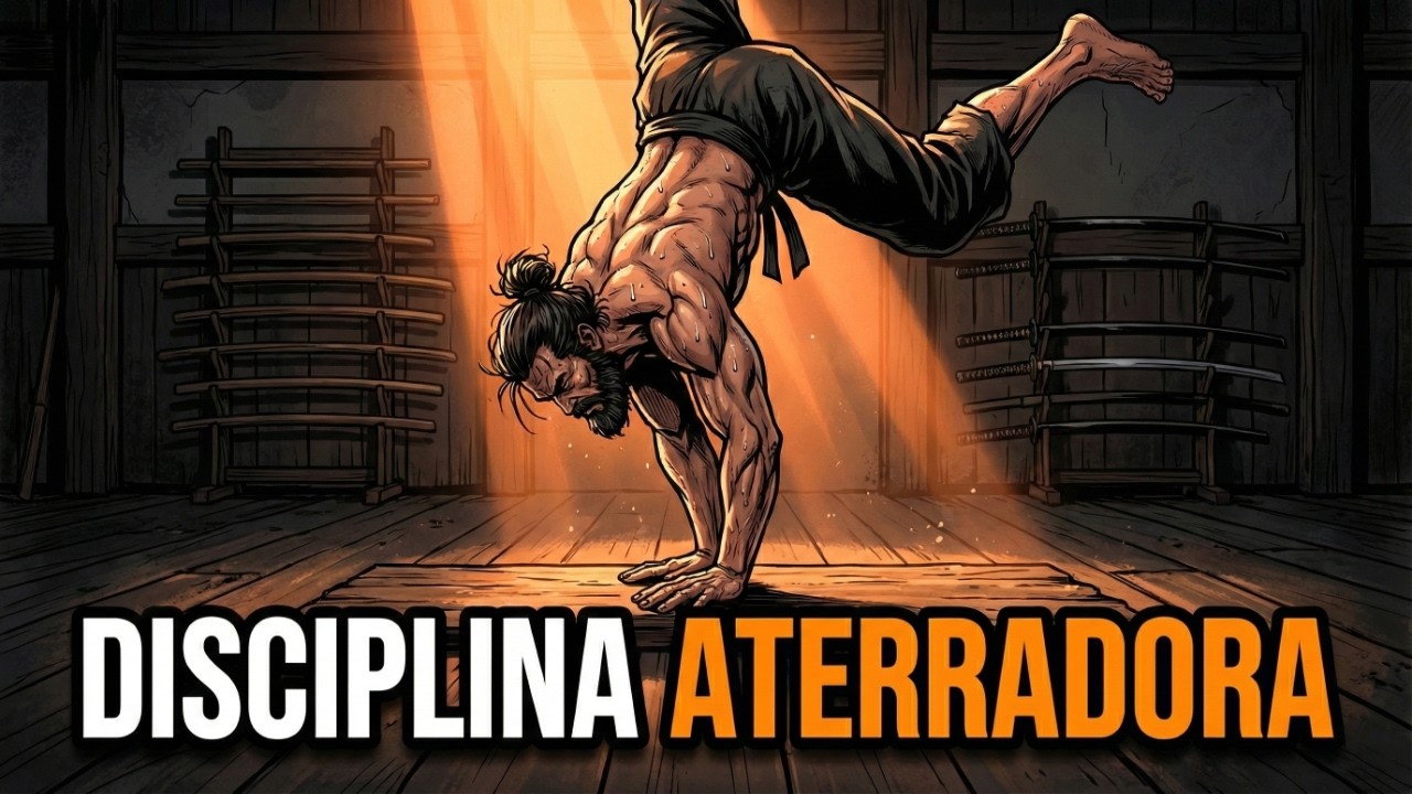 7 Lecciones de Disciplina Aterradora que aprendemos demasiado tarde | Miyamoto Musashi