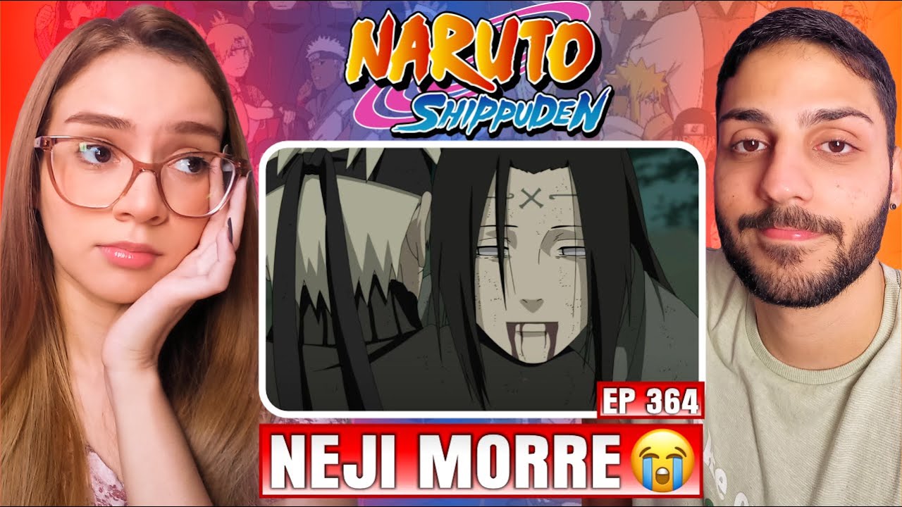 (LIVIA NÃO TANKOU!) Professora de Geografia ASSISTE NARUTO SHIPPUDEN｜EPISÓDIO 364｜REACT