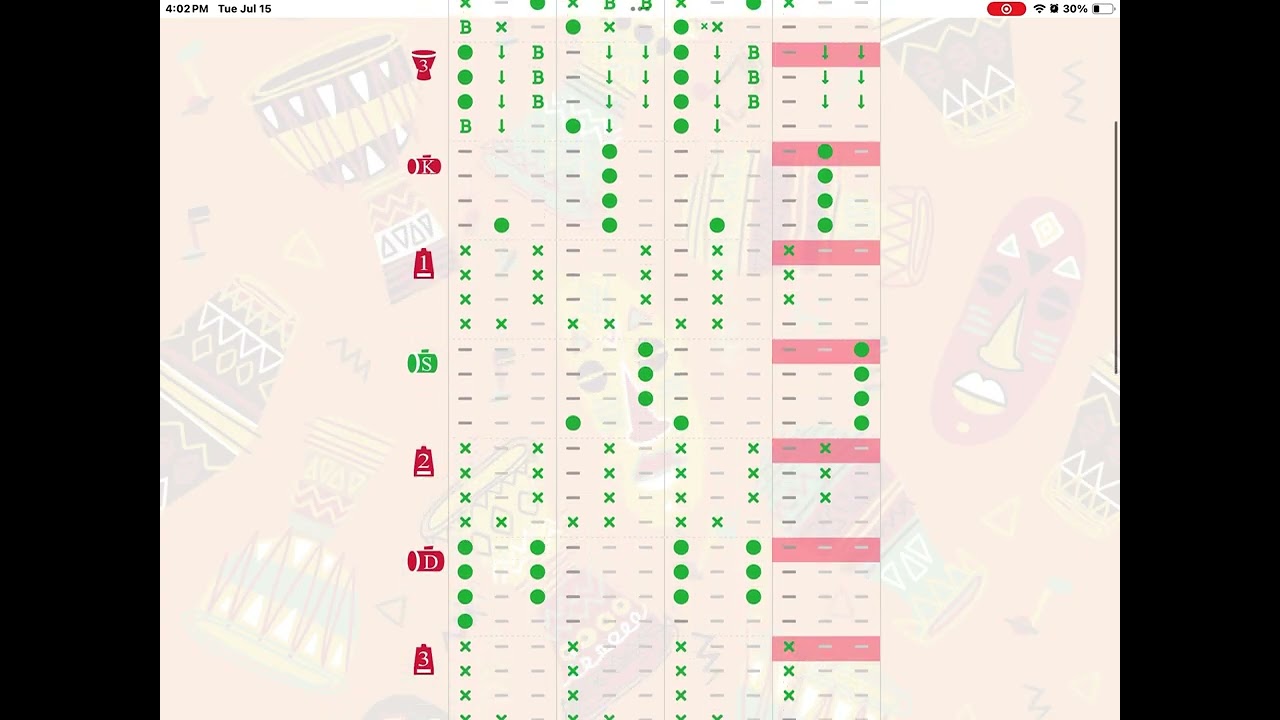 Worel djembe soundtrack