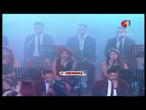 يسرا محنوش خديجة اغاني تونسية اللون الشعبي مهرجان قرطاج 2016