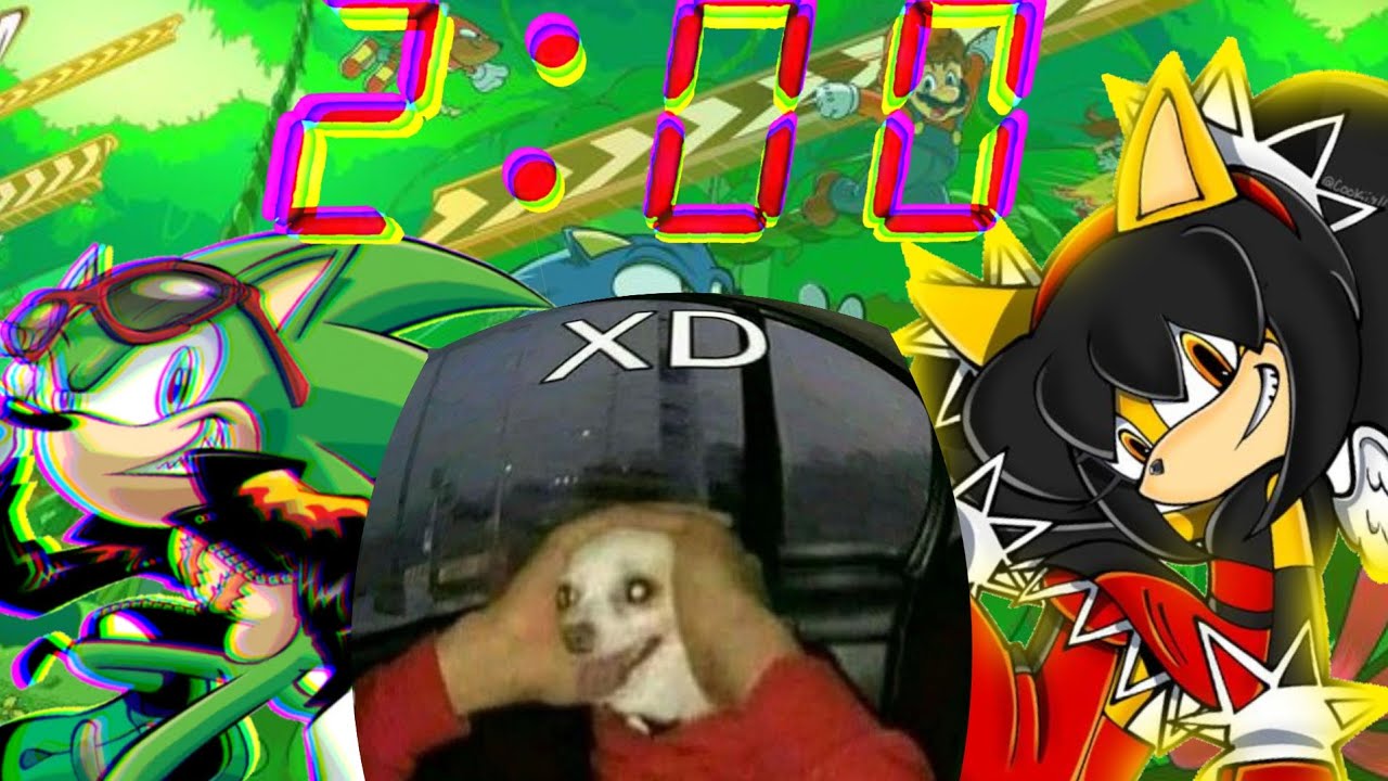 Sonic superstars a las 2 de la mañana? (diablos)