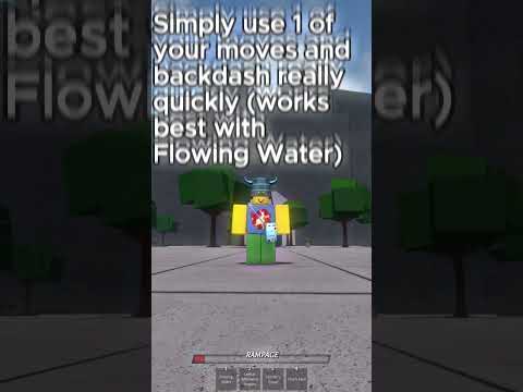 How to 'Backdash