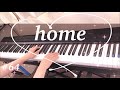 【home】徳永英明 ピアノ Hideaki Tokunaga Piano