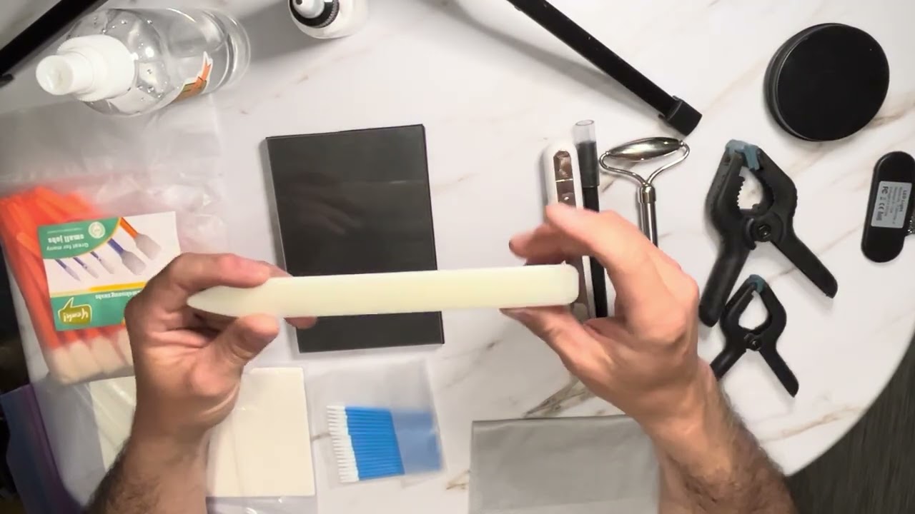 The tools and products I use to repair and restore Pokémon cards! 