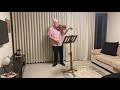 Schubert- Der Lindenbaum from Winterreise-Arrangement for Solo Violin by Robert Mozes.