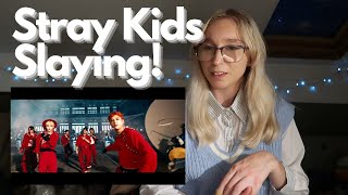 Stray Kids- No Easy || MV reaction
