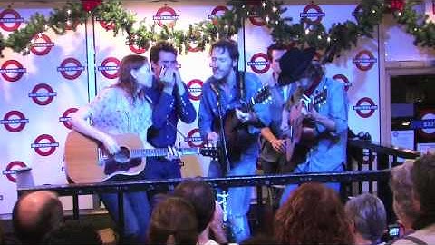 Dave Rawlings Machine featuring Gillian Welch "Monkey and the Engineer" live at Waterloo Records