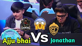 Jonathan Vs Ajjubhai 1v1 Fight 🔥 Erangle Match 1 || Jonathan Vs Ajju bhai Tournament Fight Godlike