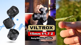 Viltrox Air 15Mm F 1 7 Z İnceleme