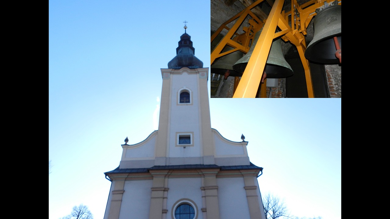 -Strumień- Dzwony Sanktuarium pw. św. Barbary