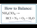 Balancing Chemical Equations Challenges