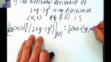 14.5#9 directional derivative
