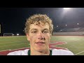 Waterford QB Caiden Dessart looks back on his day
