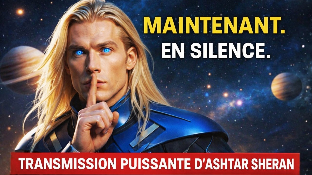 Une Nouvelle Phase Commence (Sans Bruit) — Ashtar Sheran - YouTube
